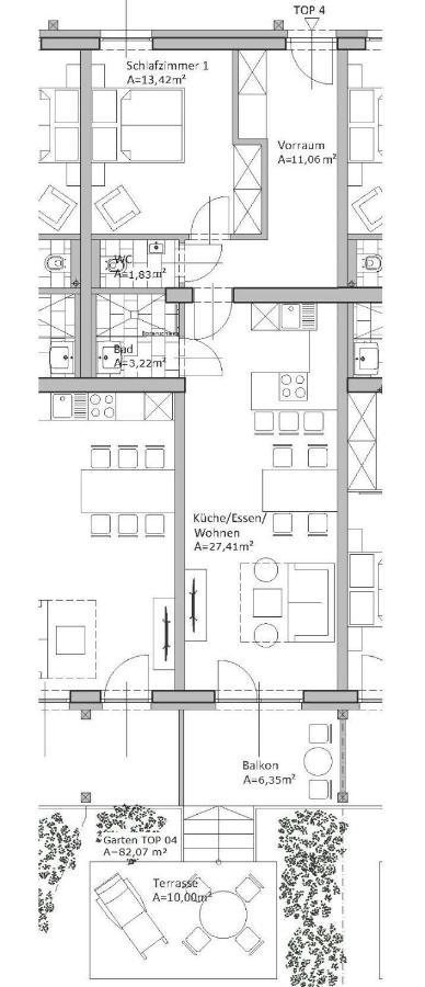 Apartment Ski&Nature "Moserkopf" マウテルンドルフ エクステリア 写真