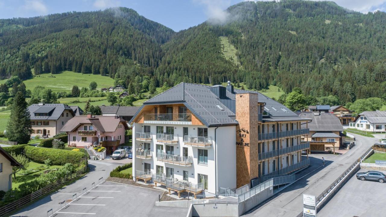 Apartment Ski&Nature "Moserkopf" マウテルンドルフ エクステリア 写真